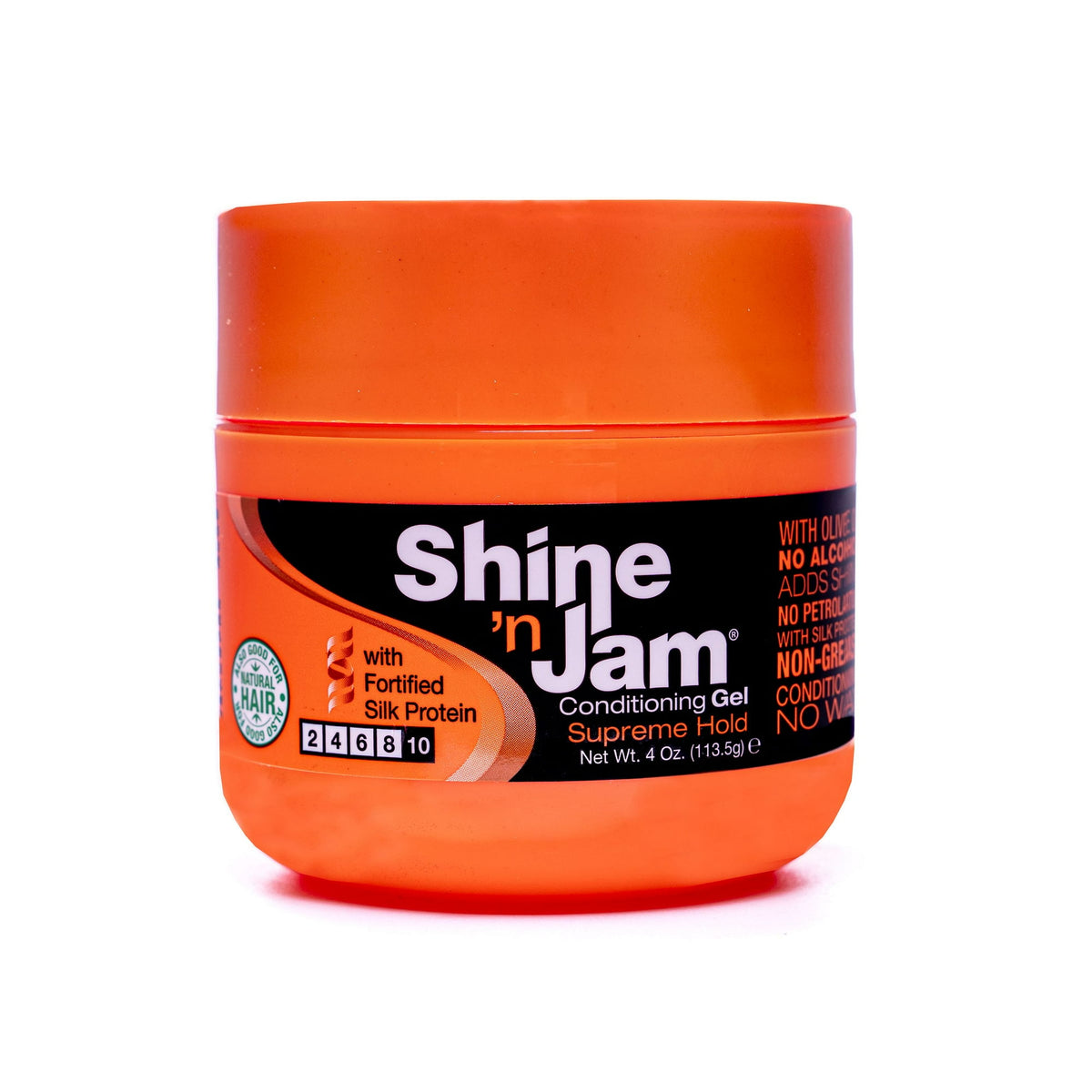 Shine N Jam Supreme Hold 4oz