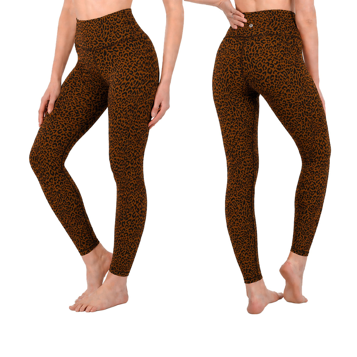Arria Buttery Soft Sculpt & Smooth High-Waisted Premium Leggings Leopard / S
