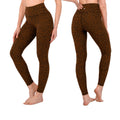 Arria Buttery Soft Sculpt & Smooth High-Waisted Premium Leggings Leopard / XL