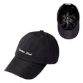 Arria Adjustable Satin Lined Embroidered Baseball Cap Fearless Soul