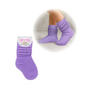 Arria Slouch Socks for Kids (13C?3Y) ? Extra-Soft, Breathable Lilac