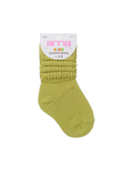 Arria Slouch Socks for Kids (13C?3Y) ? Extra-Soft, Breathable Sage