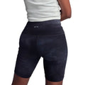 Arria Women?s High Rise Biker Shorts ? Buttery Soft, Tummy Control, Stylish Activewear Black Marble / Small