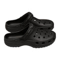 Arria Classic Waterproof Air Clogs for Men and Women Black / Large