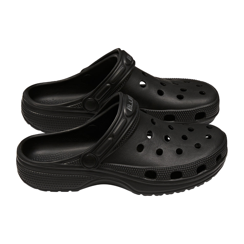 Arria Classic Waterproof Air Clogs for Men and Women Black / Medium