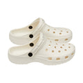 Arria Classic Waterproof Air Clogs for Men and Women White / Medium