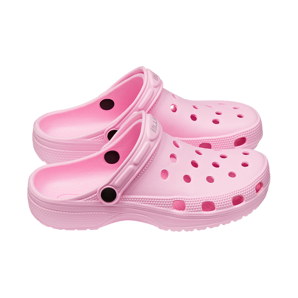 Arria Classic Waterproof Air Clogs for Men and Women Pink / Large