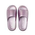 Arria Chrome Cloud Slipper ? Lightweight Cushioned Slides, Anti-Slip, Indoor & Outdoor Pink / XXL