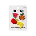 Arria Footwear Charms - Customize Clogs with Style (16 Sets Available) Cute / #3 Cute Fruits