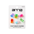 Arria Footwear Charms - Customize Clogs with Style (16 Sets Available) Cute / #6 Jelly Bears