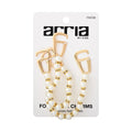 Arria Footwear Charms - Customize Clogs with Style (16 Sets Available)Charming Chain / #8 Pearl Chain