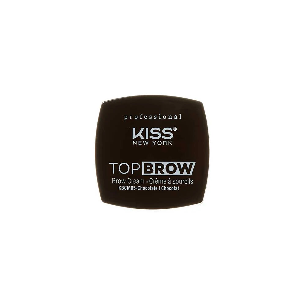 Kiss New York Top Brow Brow Cream Chocolate