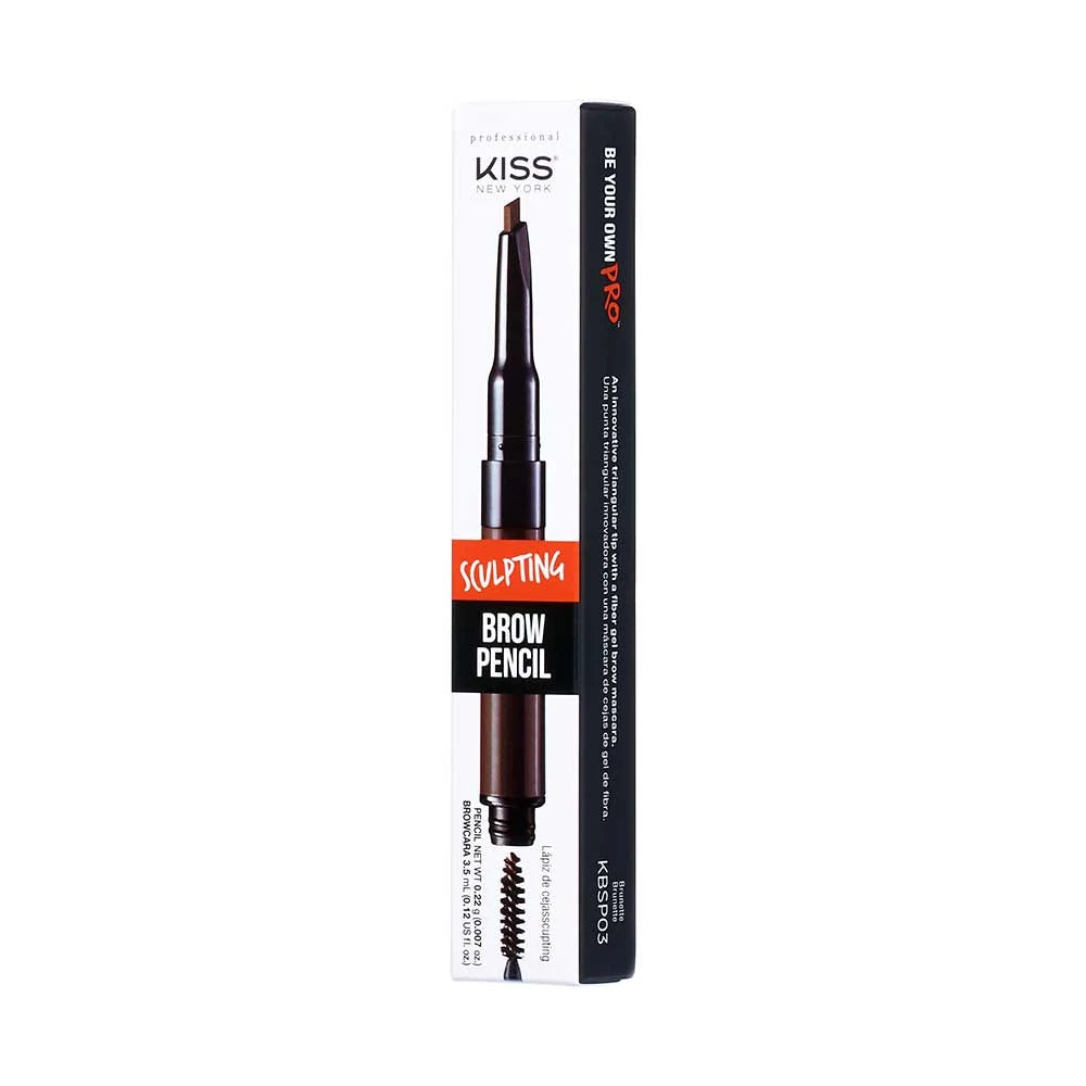 Kiss New York Top Brow Sculpting Pencil Brunette
