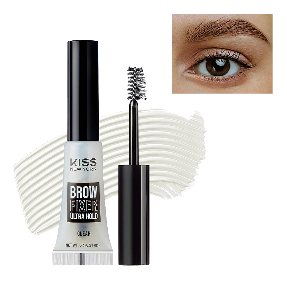 Kiss New York All-Day Extreme Hold Brow Fixer Clear
