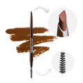 Kiss New York Line & Fill Brow Pencil Chocolate Brown