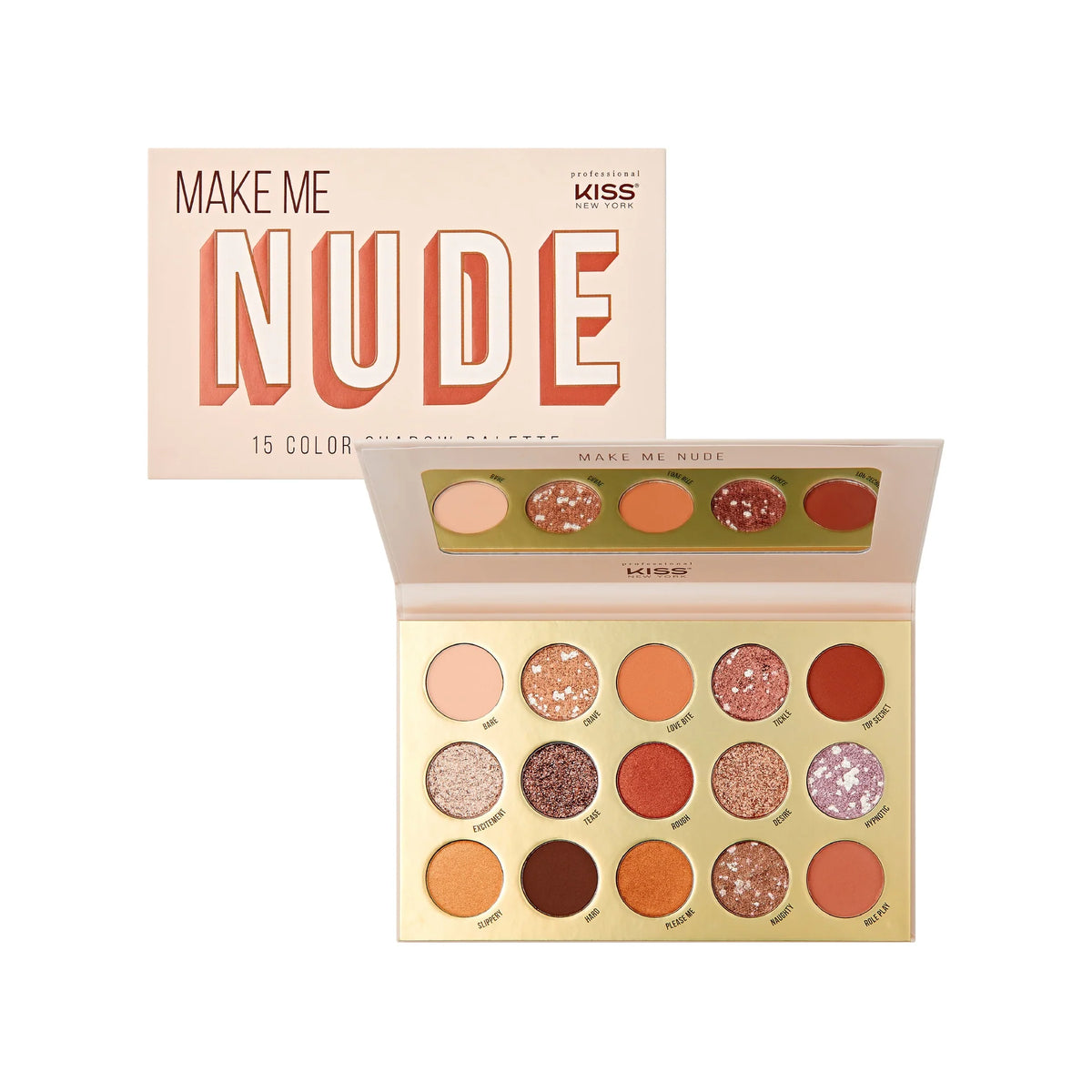 Kiss New York Shadow Palette