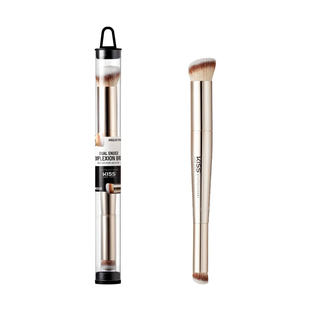 Kiss New York Dual Ended Complexion Makeup Brush