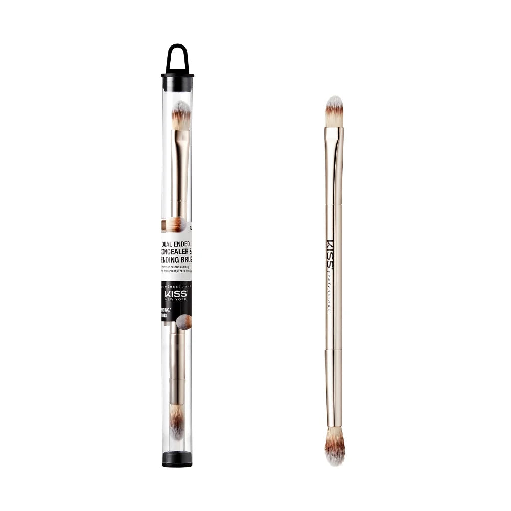 Kiss New York Dual Ended Concealer and Blending Makeup Brush