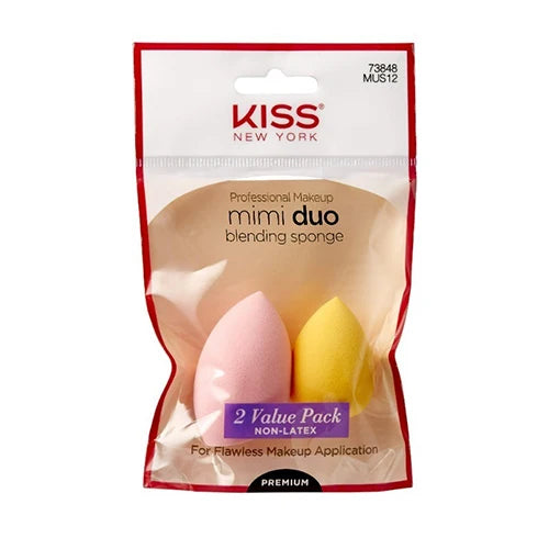 Kiss New York Makeup Sponge Mimi Duo