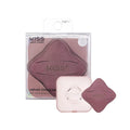 Kiss New York Velvet Cloud Latex Free Wet or Dry Reusable Makeup Sponge Puff For Liquids & Powders Puff + Vent Case / Square