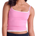 Arria Sleek Cami Tank Top Bubble Gum / S