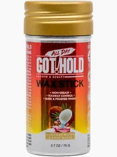 All day Got Hold Wax Stick